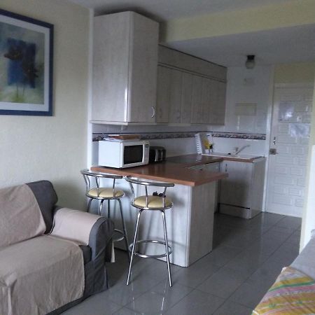 Beautiful Ground Floor Studio Benalbeach 贝纳尔马德纳 外观 照片