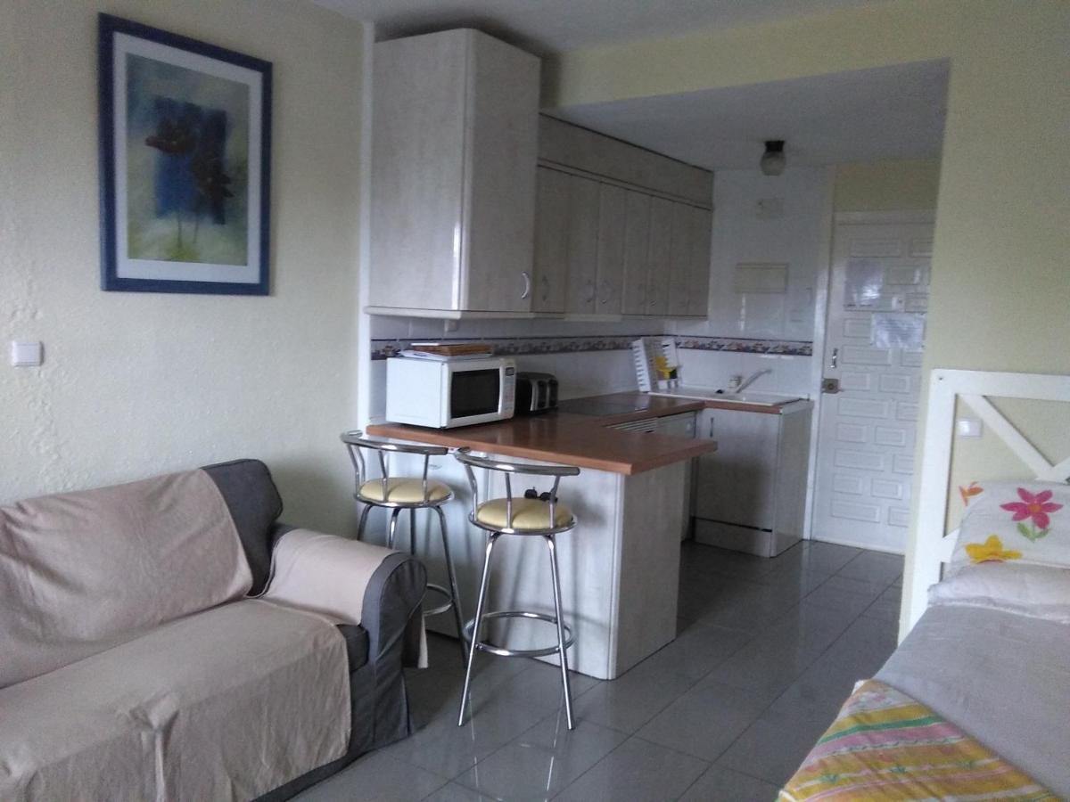 Beautiful Ground Floor Studio Benalbeach 贝纳尔马德纳 外观 照片